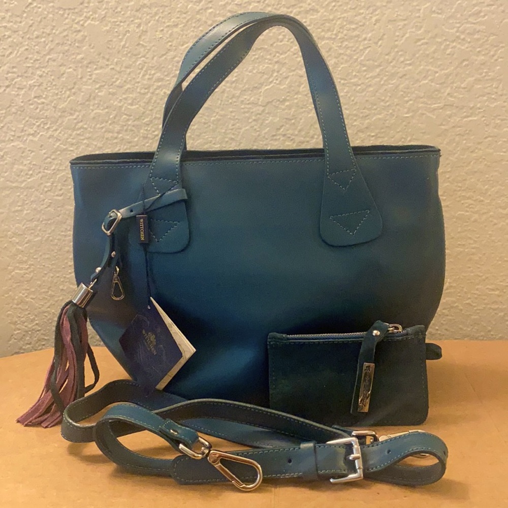 BEAUTIFUL💚LEATHER Wittchen Handbag